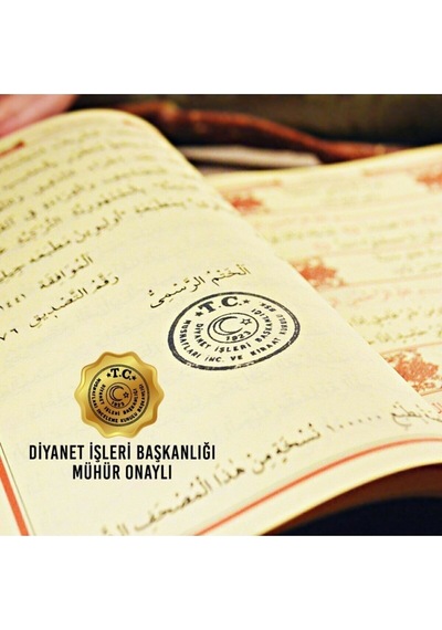Kur'an-ı Kerim 30 Cüz Hatim Seti - Pembe Rahle Boy - Bilgisayar Hatlı- Medrese Kitabevi