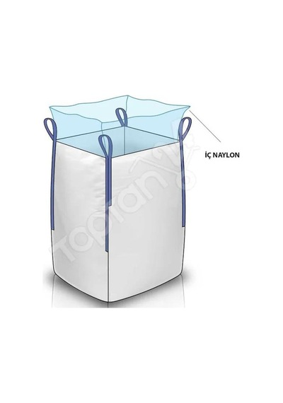 5 Adet Big Bag Çuval Naylonu İç Naylon 90x90x290cm