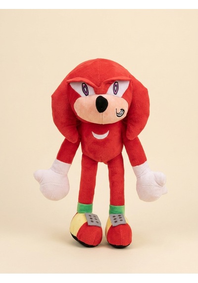 Peluş Kırmızı Sonic 45 Cm