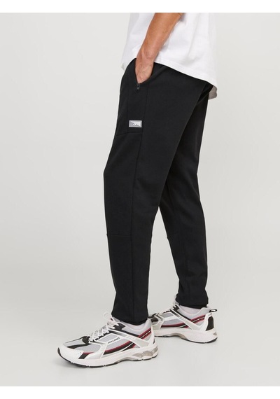 Jack & Jones Erkek Spor Siyah Eşofman Altı - 12184970 Siyah