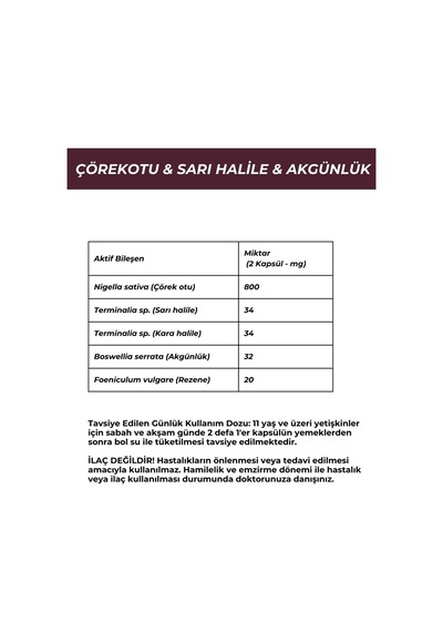 Pwr Takviye Edici Gıda Capsul 60 Cap
