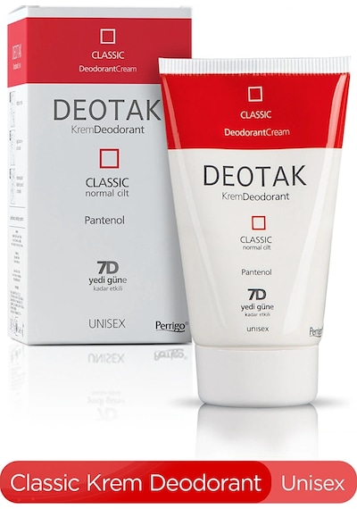 Deotak Krem Deodorant 35ml Classic Normal Cilt 4 Lü Set