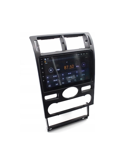 Ford Mondeo Dijital Klima Android Multimedya Sistemi 4-64 For-x 2003-2007 Ön Kayıt Kamera  9"