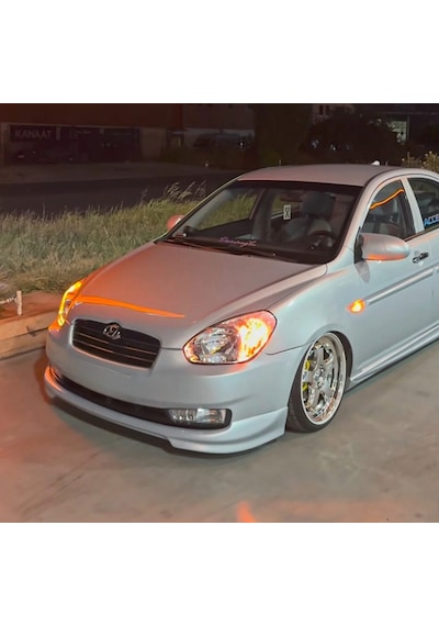Hyundai Accent Era ön Tampon Eki - Boyasız - Bodykit Store