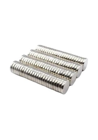 Hdg Guclu Neodyum Mıknatıs D10x2 Mm 50 Adet