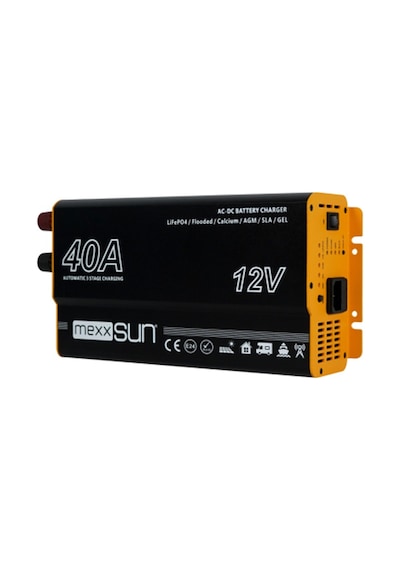Mexxsun Ac-dc 12v-40a Akü Şarj Cihazı
