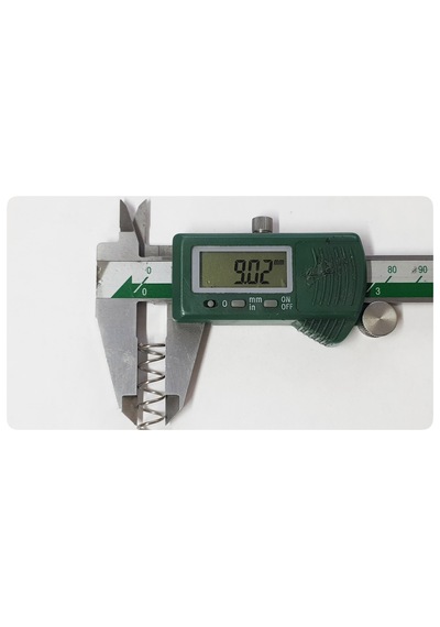 Baskı Yayı 1,00x9x40mm Spir 8 Adet
