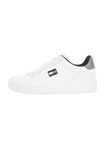 Tommy Hilfiger Tjm Retro Basket-13267 Ecru/zinc Grey