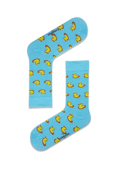 Carnaval Socks 5'li Sevimli Hayvanlar Desenli Şirin Çorap Kutusu Çok Renkli