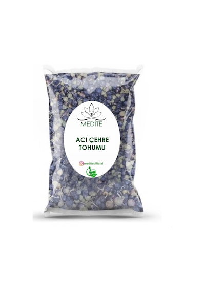 Acı Çehre Tohum Tane 75 Gr