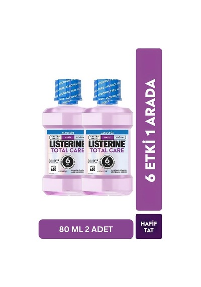 Total Care Hafif Tat Alkolsüz 80 Ml 2 Adet