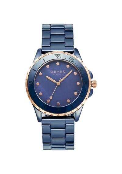 Obaku V279lxslcl Kadın Kol Saati Lacivert