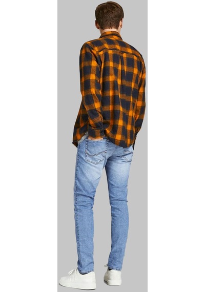 Jack & Jones Jack Jones Glenn Model Açık Renk Erkek Kot Pantolon 12203510 Jack & Jones Jack Jones Glenn Model Açık Renk Erkek Kot Pantolon 12203510