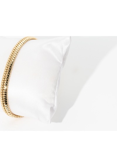 Biem Balıksırtı Model Xuping Bileklik Gold/gümüş