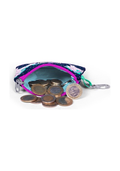 Coral High Kids Lacivert Unicorn Desenli Bozuk Para Çantası 21720