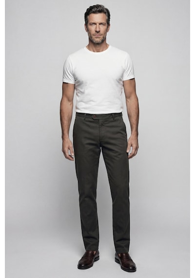 Bisse Erkek 4 Cepli Haki Klasik Pantolon Pns25k25205 D49