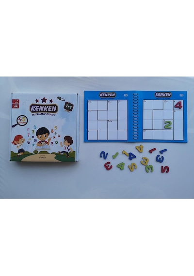 Kenken Matematik Sudoku 4 x 4 Tablo Rakamları Yerleştirme Oyunu
