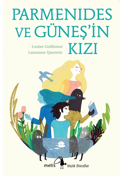 Parmenides ve Güneş'in Kızı - Louise Guillemot - Metis Yayınları