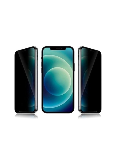 -x Apple Uyumlu iPhone 12/12 Pro Hayelet Kırılmaz Cam