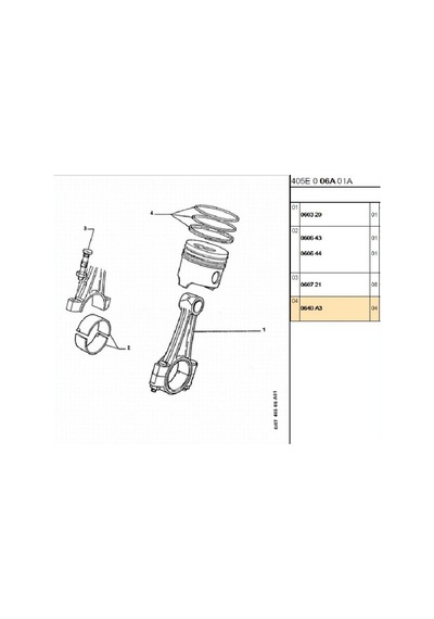 Sekman 75,00mm 1,4 106 206 Bipper 03964n0