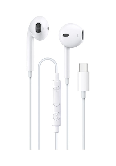 Go Des GD-EP108 Type-C Kablolu Kulak İçi Mikrofonlu Kulaklık Hi-Fi - ZORE-257986