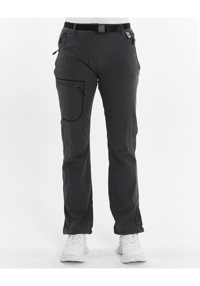 Mapamyumco Quick Dry Kadın Trekking Pantolon-füme