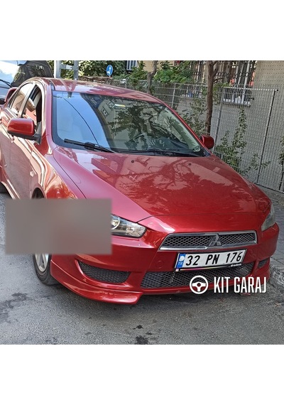 Mitsubishi Lancer Flap Plastik Boyasız