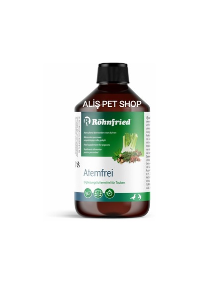 Röhnfried Atemfrei Üst Solunum Destekleyici 500 Ml