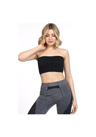 Miorre Seamless Straplez Askısız Pedsiz Büstiyer 001