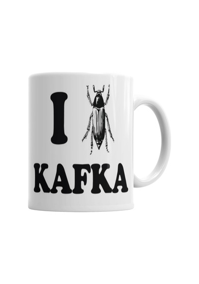 Kafka Kupa Bardak Porselen No35016 Karışık
