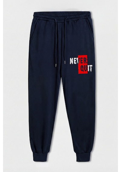 Fyk Kids 5'li Baskı Detaylı Beli Lastikli Erkek Çocuk Jogger Eşofman Altı Sarı-indigo-mavi-lacivert-füme