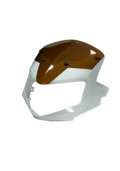 Mondial 125 Mh Drift Ön Far Grenajı Beyaz Arr0681