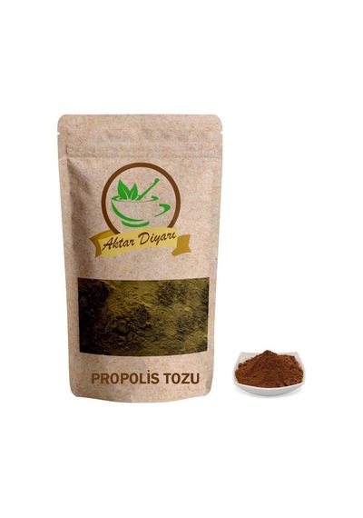 Propolis Toz %100 Saf Ekstrat 50 Gr Aktar Diyarı