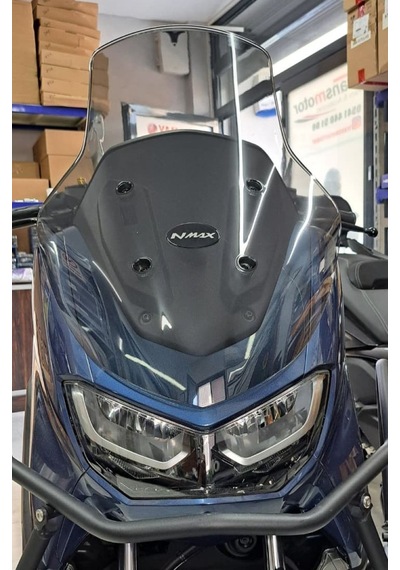 Nmax 125/155 2021-2024 Cam Siperlik 55 Cm Füme İthal Şeffaf