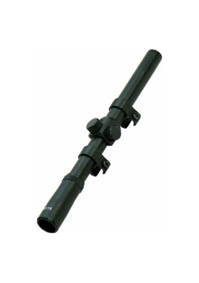 4x15 Full Çelik / Dürbünü 11mm Açık Gri
