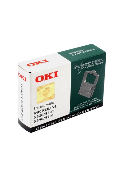 Oki Microline 01126302 Siyah Yazıcı Şeridi Ml 5520 / 5590