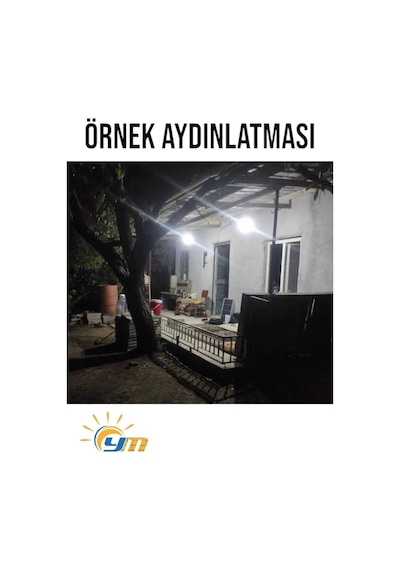 Yüzüak Taşınabilir Solar Sistem Seti