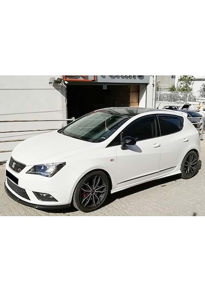 Seat İbiza Mk4 4 Kapı Cupra Marşpiyel Seti Mat Siyah 2008-2017