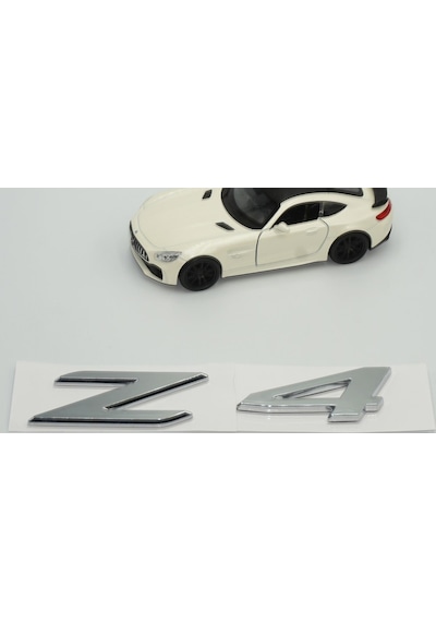Bmw Z4 Bagaj Krom Abs 3M 3D Yazı Logo Ürün