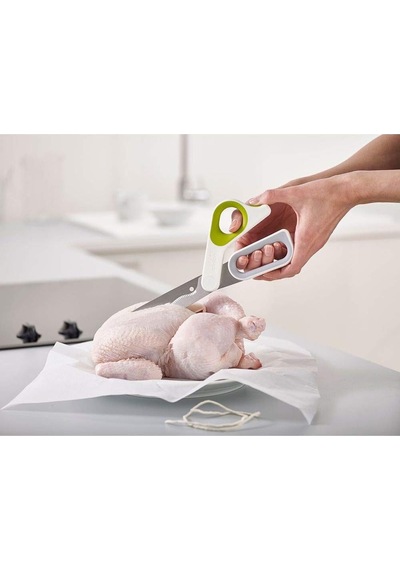 Joseph Joseph Powergrip Çok Amaçlı Mutfak Makası, Entegre Başpa