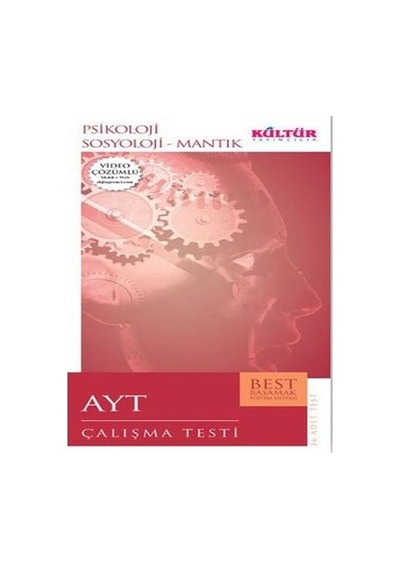 Ayt Psikoloji Yaprak Test - Kültür Yayıncılık
