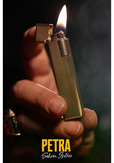 Caka Lighter Petra Benzinli Çakmak - Ckl-054