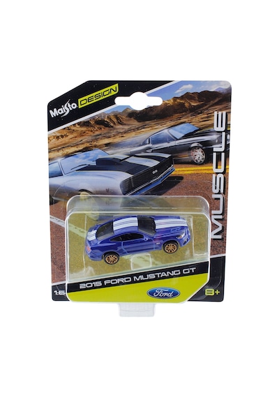 Maisto 2015 Mustang Gt Oyuncak Araba 1:64 - Mavi