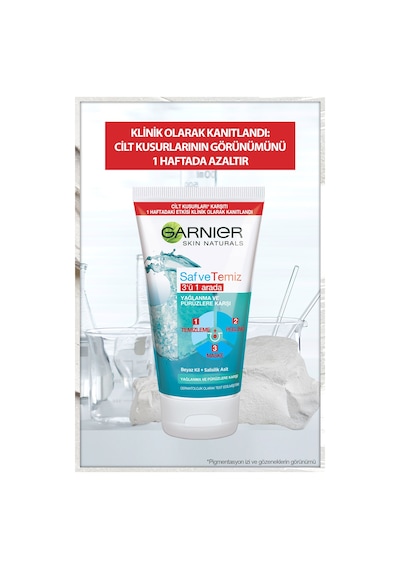 Garnier Saf & Temiz 3ü 1 Arada Temizleme Jeli 150 ML