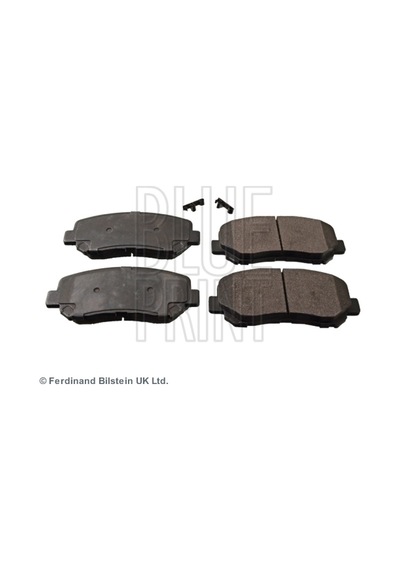 Blueprınt Adm542113 Ön Fren Balata Mazda Cx-5 2.0l Pe Skyactıv Ke Kf Kasa 12- / 2.2l Sh Dizel Ke Kf Kasa 17-18 K0y13328z-k0y13328za-kdy93328z -
