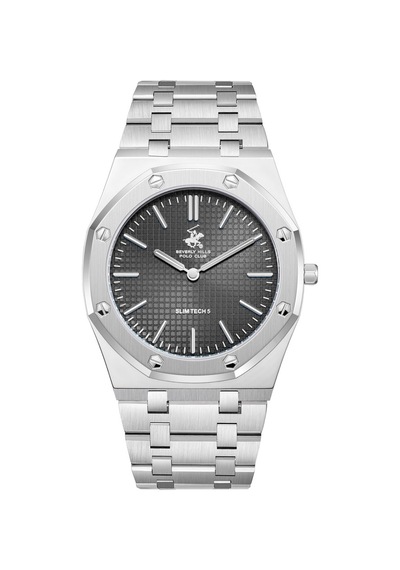 Beverly Hılls Polo Club Bp3825x.350 Erkek Kol Saati Gümüş