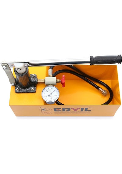 Eryıl Test Pompası Köşeli Tip 40 Bar - Tp03-40 0-40