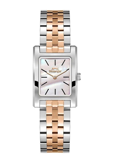 Slazenger Sl.09.2505 Kadın Kol Saati Yeni Model Kareli Çok Renkli