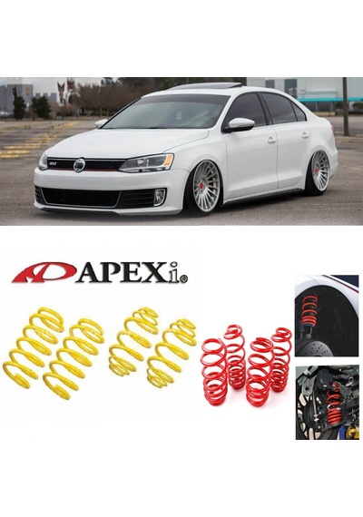 Vw Jetta 2011-2017 Apexi 4.5 Cm Helezon Spor Yay