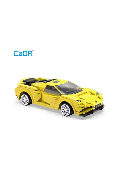 C51074w Cada Evo Race Car Blok Seti 289 Parça -vagon Life